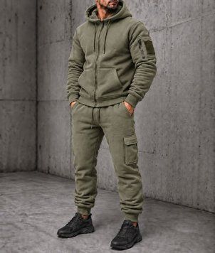 Зимовий теплий спортивний костюм BASA Urban TT19 фото