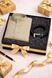 Чоловічий подарунковий набір 2 в 1 (ремінь, чоловіча сорочка) А1321 фото