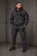 Зимний тёплый спортивный костюм BASA Urban, Тёмно-серый, 3XL