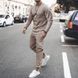 Чоловічий спортивний костюм без капюшона BS12-001 фото