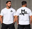 Мужская футболка Urban M16, Белый, 3XL