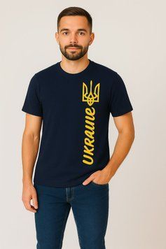 Патріотична чоловіча футболка UA1-114 фото