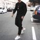 Чоловічий спортивний костюм без капюшона BS13-001 фото