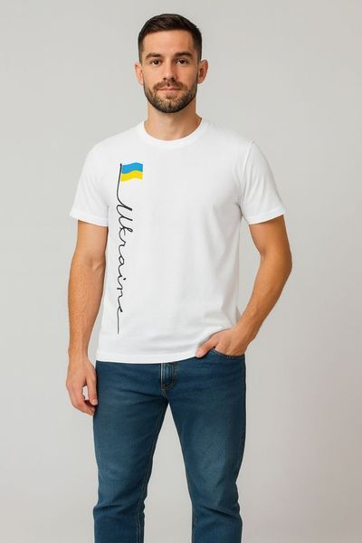 Патріотична чоловіча футболка UA1-064 фото