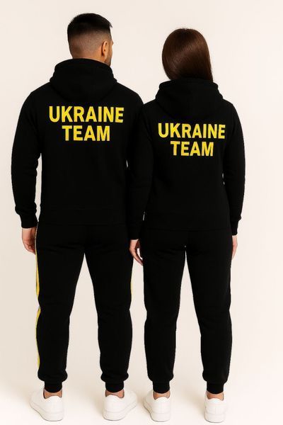 Парний спортивний костюм з українською символікою  UA-113 фото