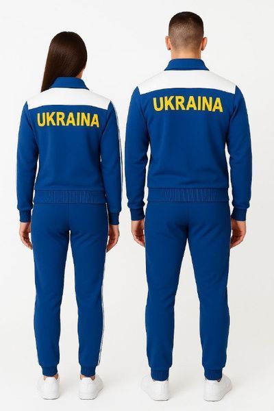 Парний спортивний костюм з українською символікою  UA-064 фото