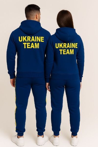 Парный спортивный костюм с украинской символикой UA-120 фото