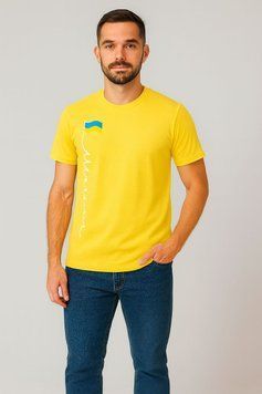 Патріотична чоловіча футболка UA1-078 фото