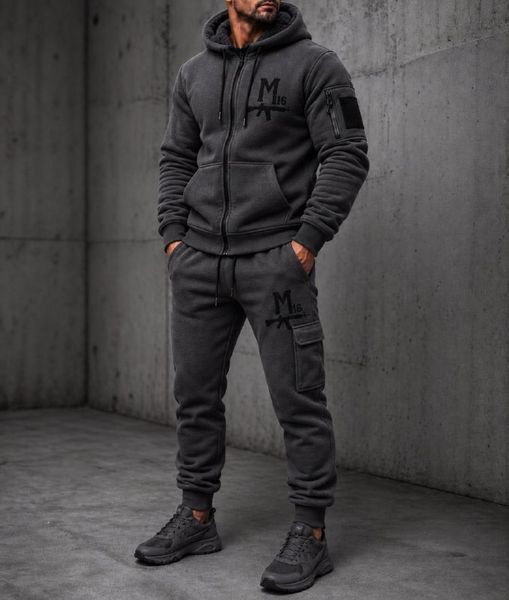 Зимовий теплий спортивний костюм BASA Urban VV13 фото