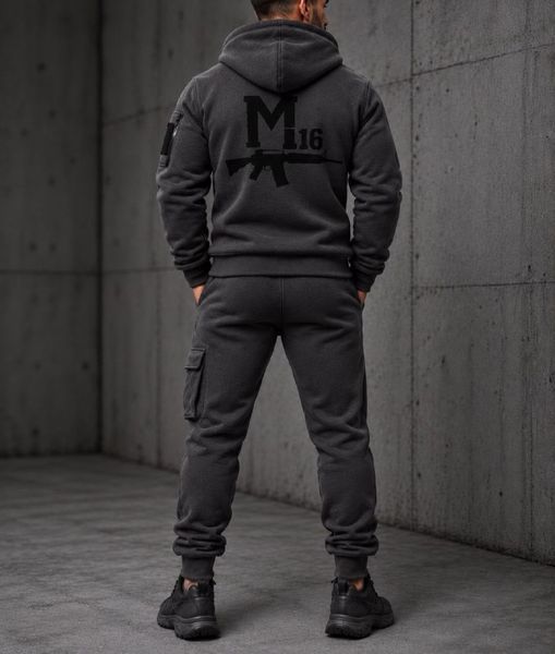 Зимовий теплий спортивний костюм BASA Urban VV13 фото