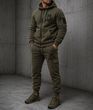 Зимний тёплый спортивный костюм BASA Urban, Хаки, XS