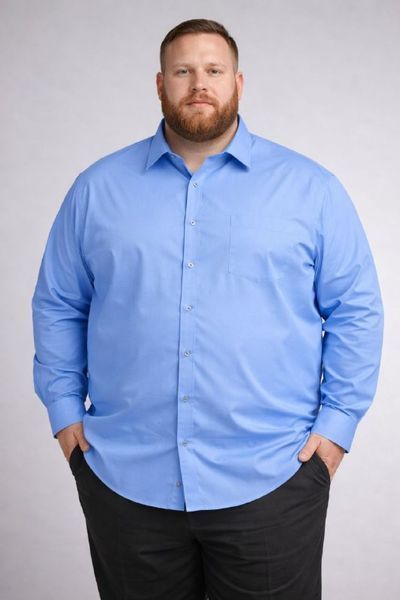 Чоловічий подарунковий набір 3 в 1 (гаманець, ремінь, чоловіча сорочка) А008 фото
