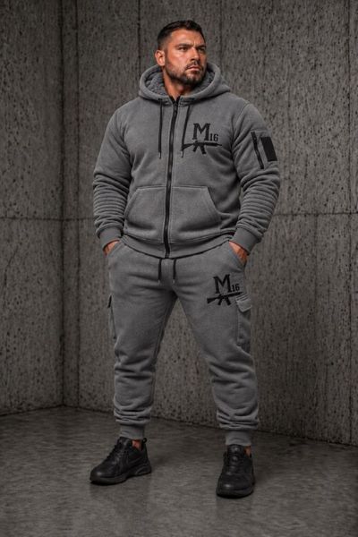 Зимовий теплий спортивний костюм BASA Urban V7 фото